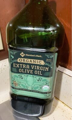 Organic Extra Virgin Olive Oil