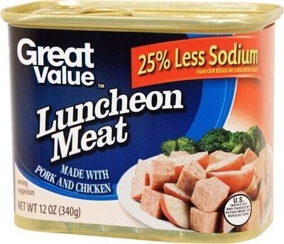 Luncheon Meat