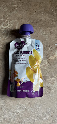 Just Banana Fruit Puree