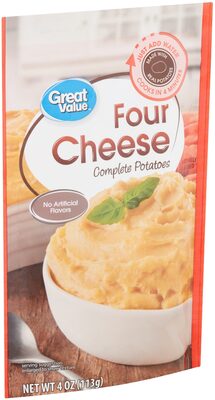 Four Cheese Complete Potatoes