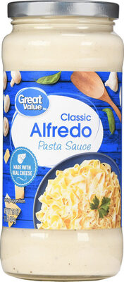 Classic Alfredo Pasta Sauce front packaging
