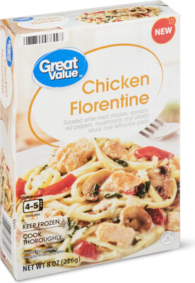 Chicken florentine roasted white meat chicken