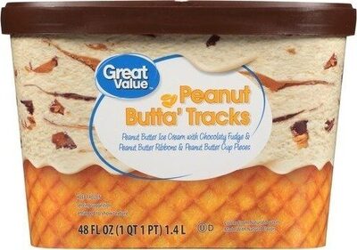 Peanut Butter Cup Ice Cream front packaging