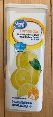 Lemonade front packaging