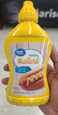Yellow mustard