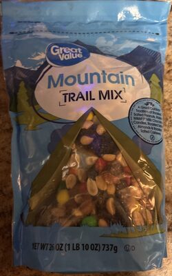 Mountain trail mix