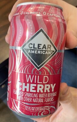 Wild Cherry Sparkling Water