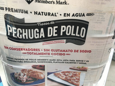 Premium chunk chicken breast