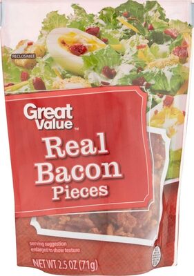 Real bacon pieces