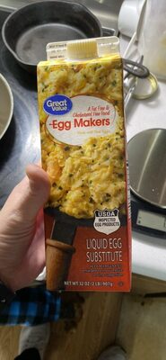 Liquid Egg Substitute front packaging