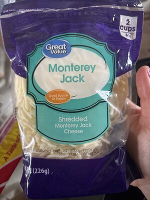 Monterey Jack Shredded Monterey Jack Cheese