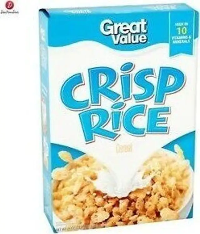 Cereal front packaging