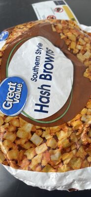 Southern Style Hash Browns front packaging