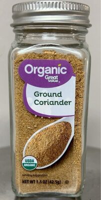 Ground coriander