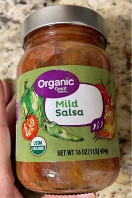 Organic mild salsa