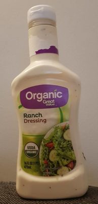 Great value, organic ranch dressing