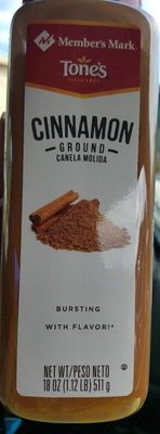 Cinnamon ground