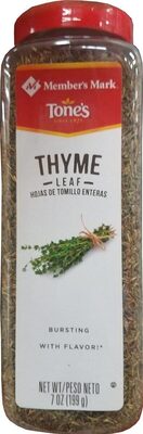 Thyme Leaf front packaging