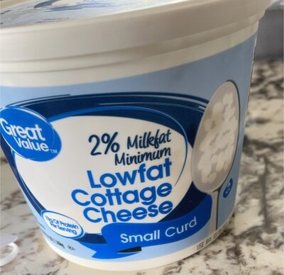 Low fat cottage cheese