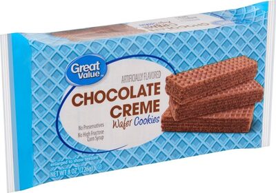 Wafer Cookies front packaging