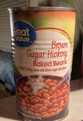 Brown sugar Hickory baked beans