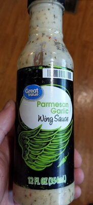 Parmesan garlic wing sauce