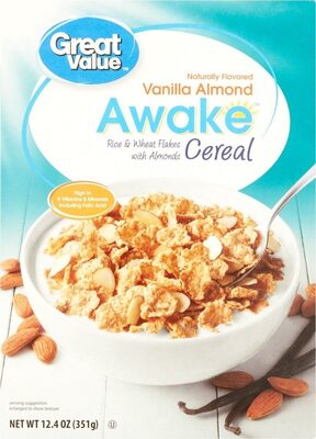 Rice & Wheat Flakes With Almonds Cereal