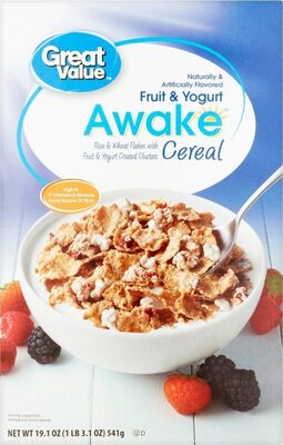Fruit & Yogurt Awake