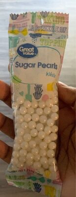 Sugar pearls
