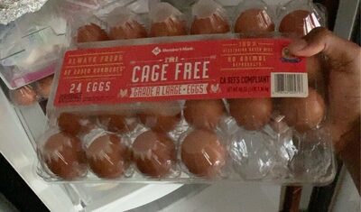 Eggs front packaging