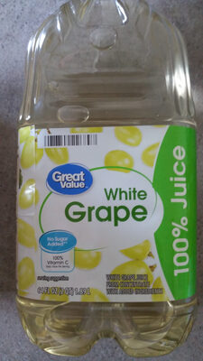 White Grape Juice front packaging