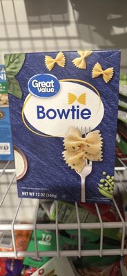 Bowtie front packaging