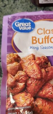 Great Value front packaging