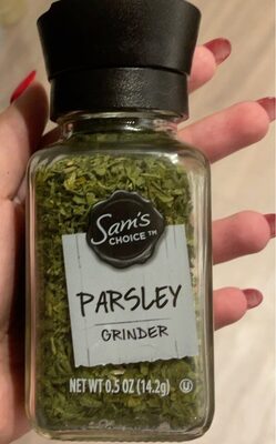 Sam’s choice parsley