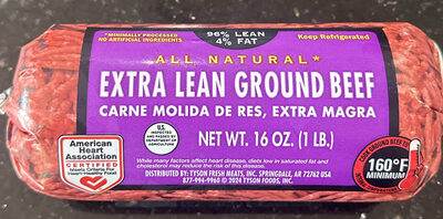 Extra Lean Ground Beef