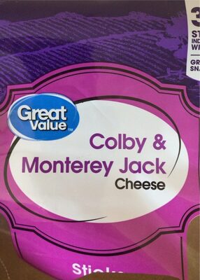 Colby & Monterey Jack Cheesesticks