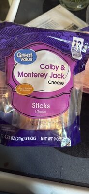 Colby & Monterey Jack Cheese Sticks