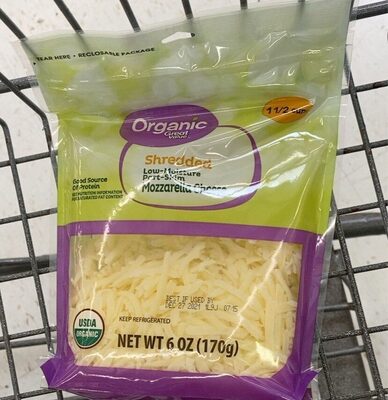 Shredded Mozzarella Cheese low-moisture part skim