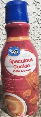 Speculoos Cookie Coffee Creamer