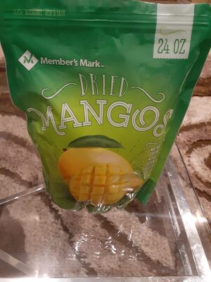 Dried Mangos