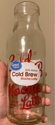 Cold Brew Mocha Latte