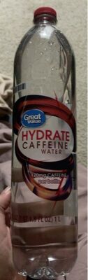 hydrate caffeine water