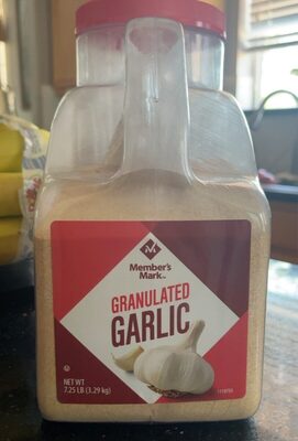 Granulated garlic