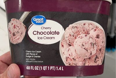 Cherry Chocolate Ice Cream