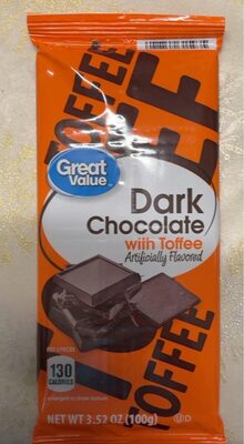 Great Value Dark Chocolate