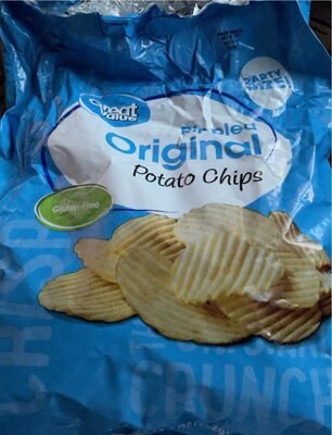 Ripple Original Potato Chips front packaging