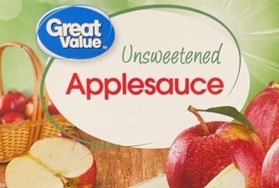 GreatValue Unsweetened Applesauce