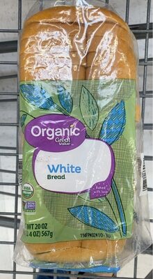 White Bread front packaging