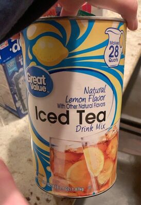 Iced Tea Mix