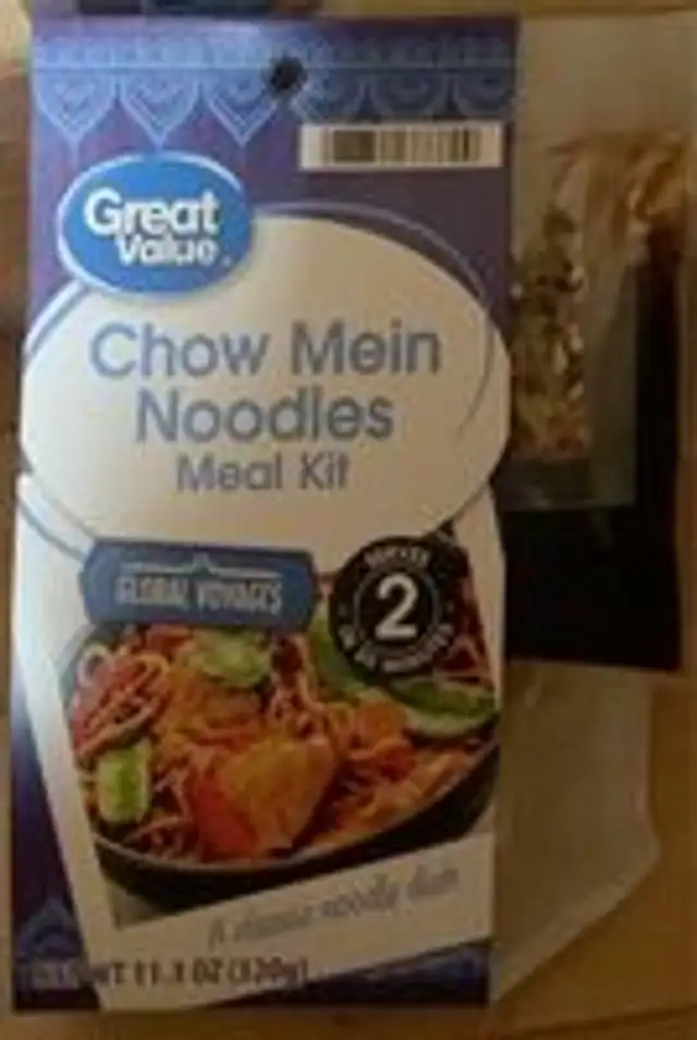 Chow Mein Nooes Meal Kit